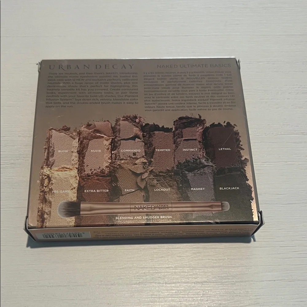 Urban Decay Naked Ultimate Basics Palette - Neutral Tones - Picture 2 of 3